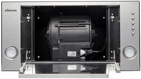 Кухонная вытяжка Konigin Checkbox 60 (нержавеющая сталь)