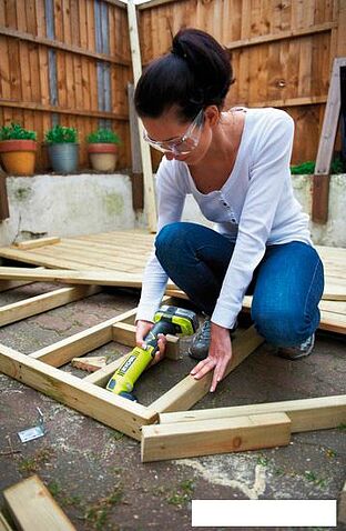 Угловая дрель Ryobi RAD1801M