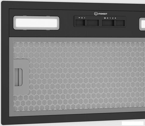 Кухонная вытяжка Indesit Inae 64LM BL