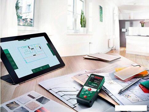 Лазерный дальномер Bosch PLR 30 C (0603672120)