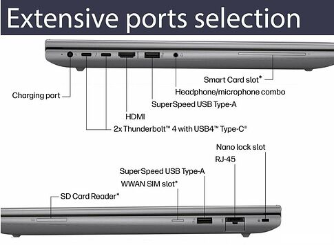 Рабочая станция HP ZBook Power 16 G11 A8WM9PT