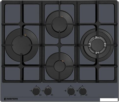 Варочная панель Meferi MGH604GR Glass Ultra