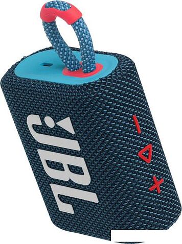 Беспроводная колонка JBL Go 3 (темно-синий)