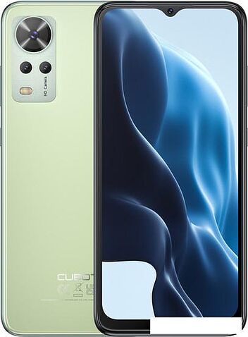 Смартфон Cubot Note 30 4GB/64GB (зеленый)