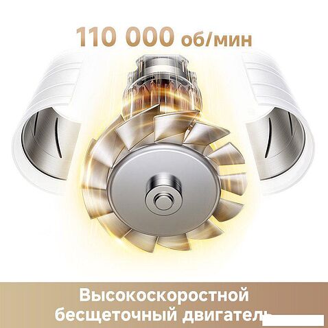Фен Trouver Turbo AHD11C (розовый)