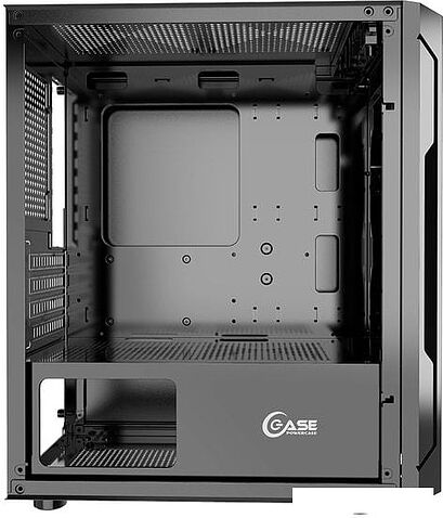 Корпус Powercase Mistral Micro Z3B Mesh LED