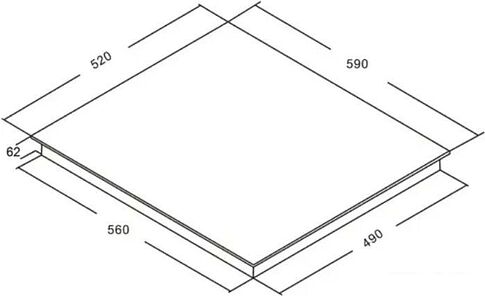 Варочная панель Akpo PIA 60 942 18FZ BL
