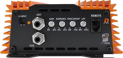 Автомобильный усилитель DL Audio Raven Compact 1.1200