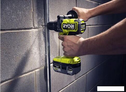 Ударная дрель-шуруповерт Ryobi RPD18X-2C52S 5133005527 (с 2-мя АКБ 2 Ач+5 Ач, сумка)