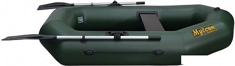 Гребная лодка Муссон R-220 PC (зеленый)