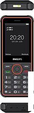 Кнопочный телефон Philips Xenium E2301 (темно-серый)