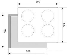Варочная панель Akpo PIA 60 940 14CC WH