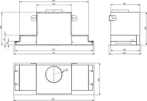 Кухонная вытяжка Akpo Neva Glass 80 WK-10 (белый)
