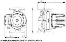 Циркуляционный насос IMP Pumps GHNbasic II 65-120F Циркуляционный насос IMP Pumps GHNbasic II 65-120F