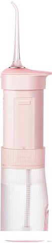 Ирригатор  Soocas W1 (розовый, 4 насадки, чехол)