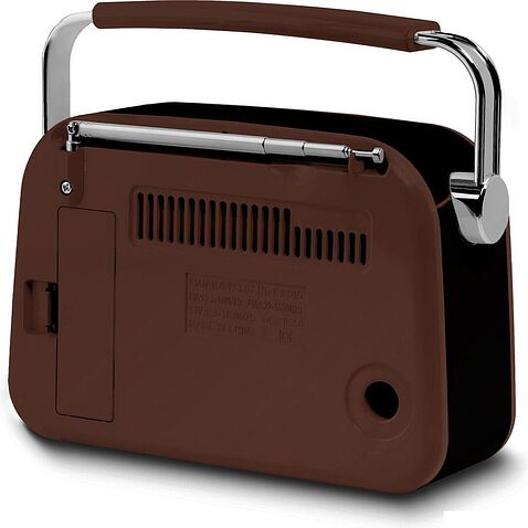 Радиоприемник Ritmix RPR-045 (коричневый)