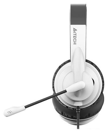 Офисная гарнитура A4Tech HS-10 (белый)