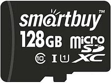 Карта памяти Smart Buy microSDXC SB128GBSDCL10-00 128GB Карта памяти Smart Buy microSDXC SB128GBSDCL10-00 128GB