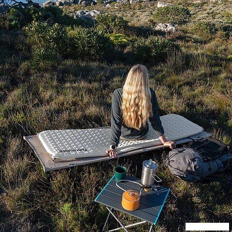 Спальный мешок Naturehike CNK2300DZ013 Ultralight Large 6976507665889 (серый)