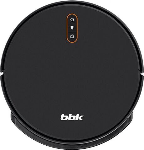 Робот-пылесос BBK BV3502 (черный/оранжевый)