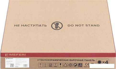 Варочная панель Meferi MIH604BK Light