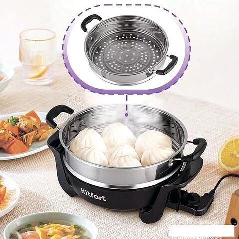 Электросковорода Kitfort KT-4055