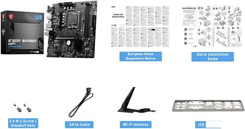 Материнская плата MSI B760M Bomber WiFi