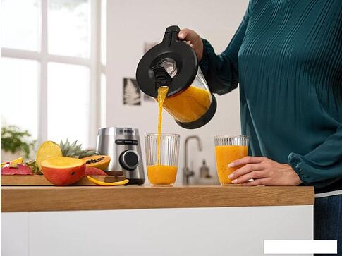 Стационарный блендер Bosch MMB6384M
