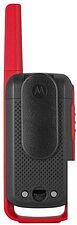 Портативная радиостанция Motorola T62 Walkie-talkie (черный/красный) Портативная радиостанция Motorola T62 Walkie-talkie (черный/красный)