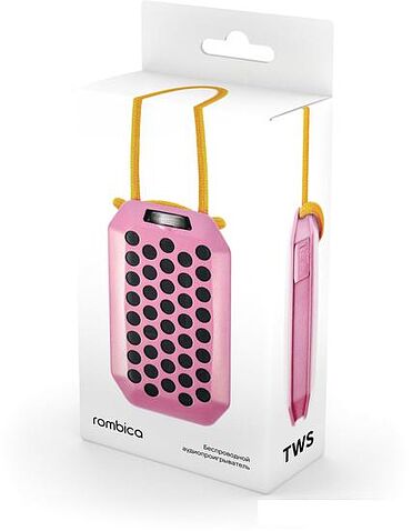 Беспроводная колонка Rombica mysound Pulse (розовый)