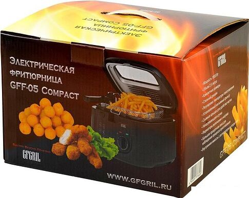 Фритюрница GFgril GFF-05 Compact