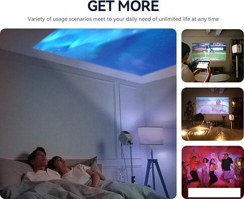 Проектор Wanbo T2 Max 2023 (белый)