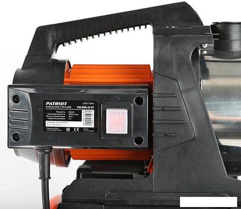 Насос Patriot PW 850-24 ST