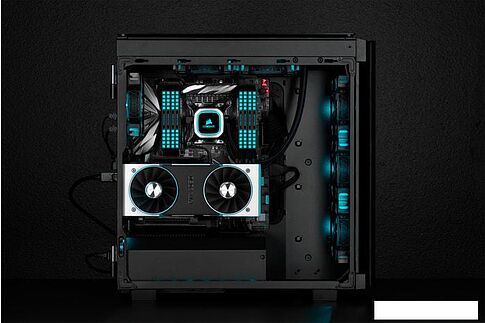 Оперативная память Corsair Dominator Platinum RGB 2x8GB DDR4 PC4-28800 CMT16GX4M2C3600C18