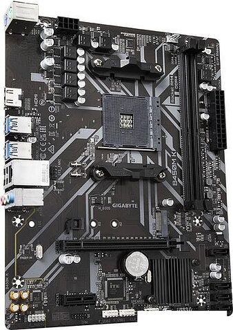 Материнская плата Gigabyte B450M K (rev. 1.0)