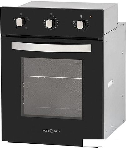 Электрический духовой шкаф Krona Ennio 45 BL