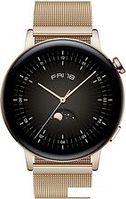 Умные часы Huawei Watch GT 3 Elegant 42 мм (с миланским ремешком) Умные часы Huawei Watch GT 3 Elegant 42 мм (с миланским ремешком)