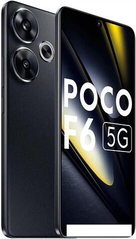 Смартфон POCO F6 12GB/512GB с NFC международная версия (черный)