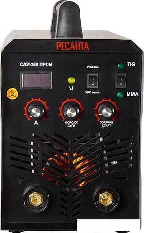Сварочный инвертор Ресанта САИ-250 ПРОМ