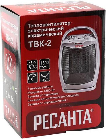 Тепловентилятор Ресанта ТВК-2