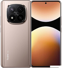 Телефон Xiaomi Redmi Note 14 Pro+ 5G 12GB/512GB международная версия (золотистый)