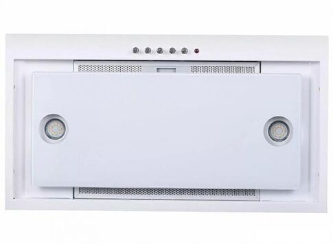 Кухонная вытяжка Akpo Neva Glass Eco 80 WK-4 (белое стекло/белый)