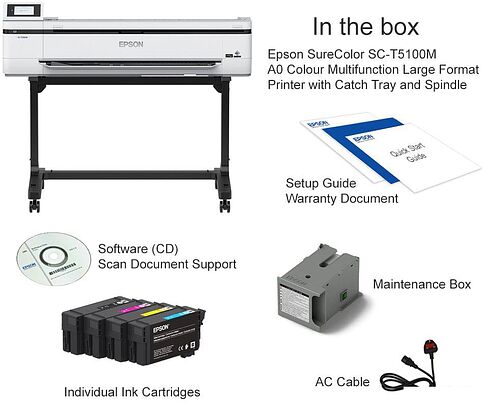 Плоттер Epson SureColor SC-T5100M
