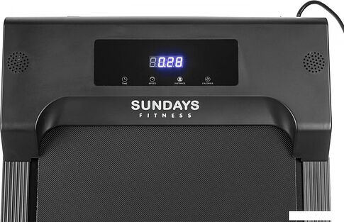 Электрическая беговая дорожка Sundays Fitness GB-TR380 (черный)