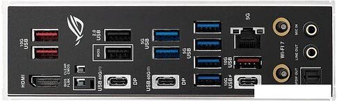 Материнская плата ASUS Rog Strix X870E-H Gaming WiFi7