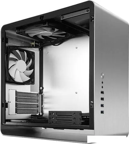 Корпус Jonsbo UMX3 Window (серебристый)