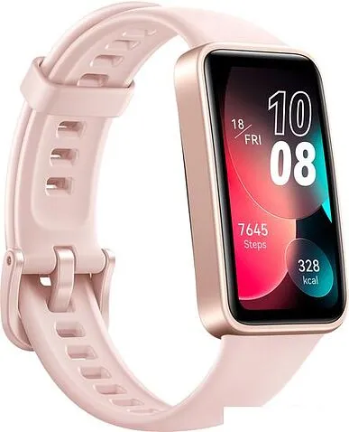 Фитнес-браслет Huawei Band 8 (розовая сакура, международная версия)