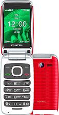 Телефон Fontel FL280 (красный/белый)
