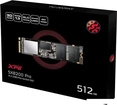 SSD A-Data XPG SX8200 Pro 512GB ASX8200PNP-512GT-C