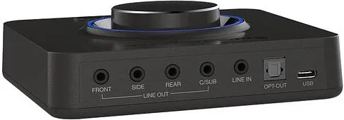 Звуковая карта Creative Sound Blaster X3